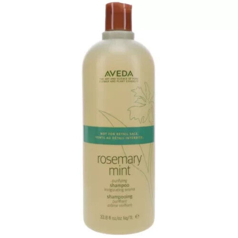 Aveda Rosemary Mint Purifying Shampoo 33.8 oz W/PUMP FAST SHIPPING